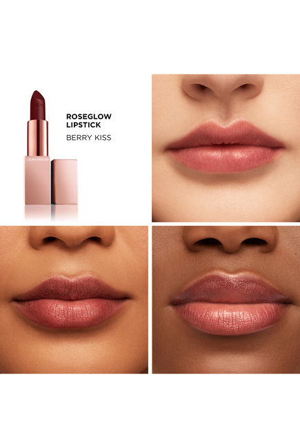 RoseGlow Sheer Lipstick